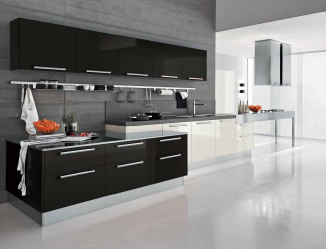 Graue Küche: 50 Farbvarianten. 250+ (Foto-) Kombinationen im Design