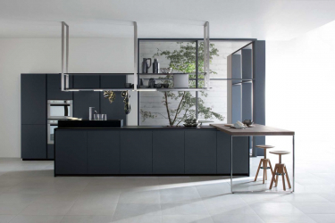 Graue Küche: 50 Farbvarianten. 250+ (Foto-) Kombinationen im Design