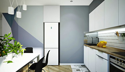 Grijze keuken: 50 tinten interieurvariaties. 250+ (foto) combinaties in ontwerp