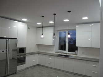 المطبخ الرمادي: 50 ظلال من الاختلافات الداخلية. 250+ (صورة) مجموعات في التصميم