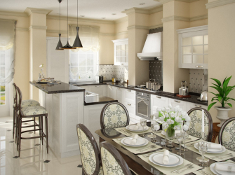 Gray kitchen: 50 shades of interior variations.250+ (photo) combinations in design