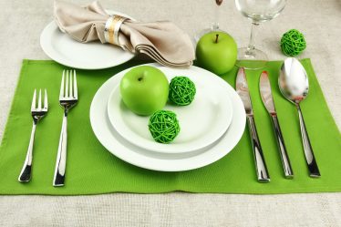 Festive table setting (280+ Photos): Technology and rules for organizing meals