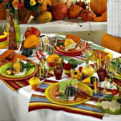 축제 테이블 설정 (280 개 이상의 사진) : 식사 준비를위한 기술 및 규칙