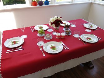 Tecnologia de serviço de mesa para o almoço - Cuidar dos entes queridos (mais de 225 fotos)