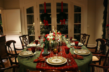 Akşam Yemeği İçin Hizmet Veren Teknoloji Masası - Sevdiklerinize özen göstermek (225+ Fotoğraf)