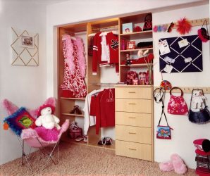 Garderob i barnkammaren: Hur man inte gör ett misstag med valet? 205+ (Foto) design med alternativ (glidande garderob, hörn, inbyggd)