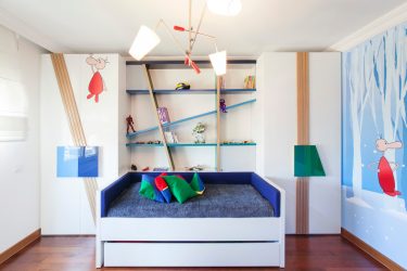 Kleiderschrank im Kinderzimmer: Wie kann man mit der Wahl nicht einen Fehler machen? 205+ (Foto) Design mit Optionen (Schiebeschrank, Ecke, eingebaut)