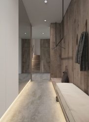 Modern design av garderober på korridoren: 95+ Bilder - Idéer för inredning