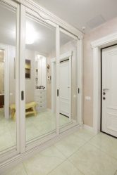 Modern design av garderober på korridoren: 95+ Bilder - Idéer för inredning