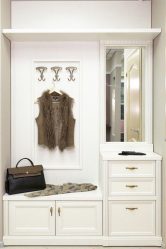 Thiết kế hiện đại của tủ quần áo ở hành lang: 95+ Hình ảnh - Ý tưởng cải tạo nội thất