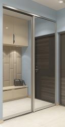 Модерен дизайн на гардероби в коридора: 95+ Снимки - Идеи за вътрешно обновяване
