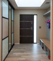 Modern design of wardrobes in the hallway: 95+ Photos - Ideas for interior renovation
