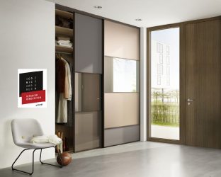 Модерен дизайн на гардероби в коридора: 95+ Снимки - Идеи за вътрешно обновяване