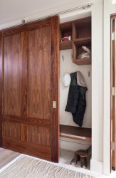 Diseño moderno de armarios en el pasillo: más de 95 fotos - Ideas para renovación de interiores