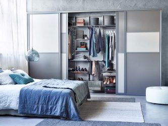 خزانة الملابس في غرفة النوم: ابحث عن خزانة أحلامك. النماذج الأكثر صلة والعملية