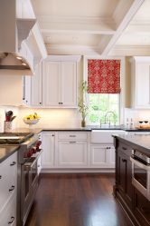 Cum de a coase perdele pentru bucătărie cu mâinile tale? 70+ Idei de fotografie stilate + Recenzii