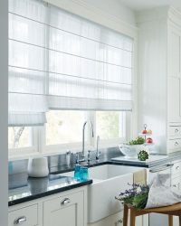 Como costurar cortinas para a cozinha com as próprias mãos? 70+ Idéias de fotos elegantes + Comentários