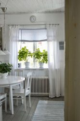 ¿Cómo coser cortinas para la cocina con tus propias manos? Más de 70 ideas para fotos con estilo + Comentarios