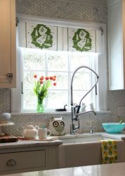 Hur sys gardiner i köket med egna händer? 70+ Snygga fotoidéer + recensioner