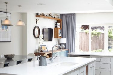 Bagaimana untuk menjahit langsir untuk dapur dengan tangan anda sendiri? 70+ Idea Photo + Bergaya