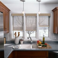 Wie näht man Vorhänge für die Küche mit eigenen Händen? 70 + Stilvolle Fotoideen + Bewertungen