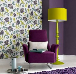 Màu Lilac trong nội thất - 210+ (Ảnh) Sự đa dạng và kết hợp màu sắc lớn