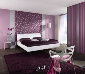 Cor lilás no interior - 210+ (foto) Grande variedade e combinação de cores