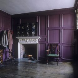 Cor lilás no interior - 210+ (foto) Grande variedade e combinação de cores