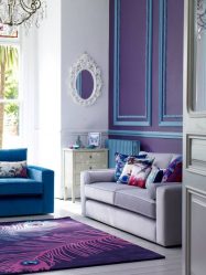 Color lila en el interior - 210+ (Foto) Gran variedad y combinación de colores