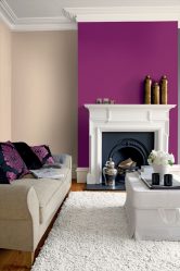 Lilac Färg i inredningen - 210+ (Foto) Stort utbud och kombination av färger