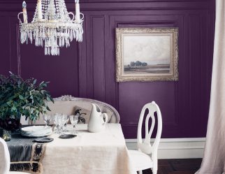 Lilac Χρώμα στο εσωτερικό - 210+ (Φωτογραφία) Μεγάλη ποικιλία και συνδυασμός χρωμάτων