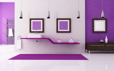 Lilac Color ในการตกแต่งภายใน - 210+ (ภาพถ่าย) ความหลากหลายและการรวมกันของสี