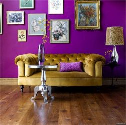 Colore lilla negli interni - 210+ (foto) Grande varietà e combinazione di colori