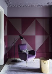 Màu Lilac trong nội thất - 210+ (Ảnh) Sự đa dạng và kết hợp màu sắc lớn