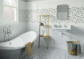 스칸디나비아 욕실 : 단순함, 편의성 및 편의성 (200 개 이상의 사진). 너 자신을위한 편안한 영역 만들기