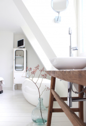 Baños escandinavos: simplicidad, comodidad y confort (más de 200 fotos). Crea una zona de confort para ti