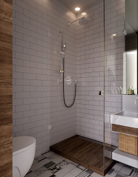 Skandinaviska badrum: Enkelhet, bekvämlighet och komfort (200 + bilder). Skapa en komfortzon för dig själv
