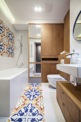 स्कैंडिनेवियाई बाथरूम: सादगी, सुविधा और आराम (200+ फोटो)। अपने लिए एक सुविधा क्षेत्र बनाएं