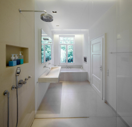 Scandinavische badkamers: eenvoud, gemak en comfort (meer dan 200 foto's). Creëer een comfortzone voor jezelf