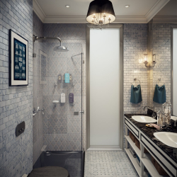 Salles de bains scandinaves: simplicité, commodité et confort (200+ photos). Créer une zone de confort pour vous-même