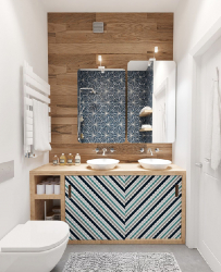 Скандинавски бани: простота, удобство и комфорт (200+ снимки). Създайте комфортна зона за себе си