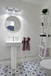 Baños escandinavos: simplicidad, comodidad y confort (más de 200 fotos). Crea una zona de confort para ti