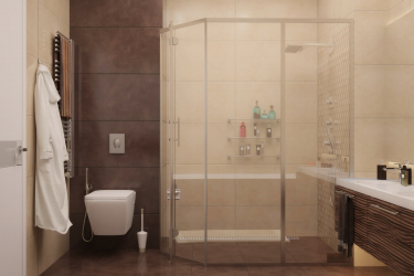 ห้องน้ำสแกนดิเนเวีย: เรียบง่ายสะดวกสบายและความสะดวกสบาย (200+ ภาพ) สร้างเขตความสะดวกสบายสำหรับตัวคุณเอง