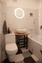 ห้องน้ำสแกนดิเนเวีย: เรียบง่ายสะดวกสบายและความสะดวกสบาย (200+ ภาพ) สร้างเขตความสะดวกสบายสำหรับตัวคุณเอง