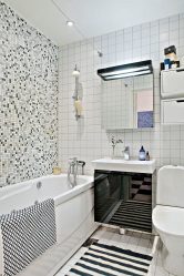 Piccolo bagno combinato con servizi igienici (oltre 50 foto): 12 metodi di correzione spaziale unica