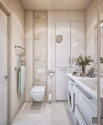 Kleine badkamer gecombineerd met toilet (50+ foto's): 12 methoden voor unieke ruimtecorrectie