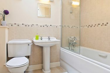 화장실과 결합 된 작은 욕실 (50+ 사진) : 독특한 공간 보정의 12 가지 방법