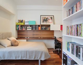 طرق تقسيم غرف النوم وغرفة المعيشة: 195+ صور أفضل أفكار التصميم مع أمثلة