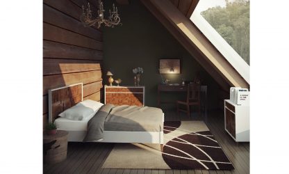 놀라운 디자인 아이디어 다락방의 침실 : 200+ (사진) 현대적인 스타일의 인테리어