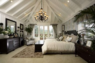 Amazing design ideas. Bedrooms in the attic: 200+ (Photo) Interiors in Contemporary style
